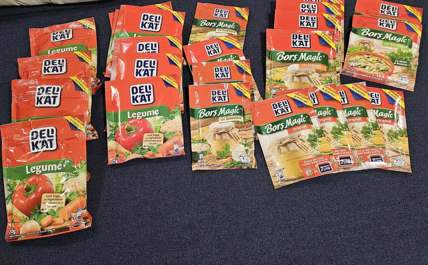 Delikat legume / bors la jumătate de pret