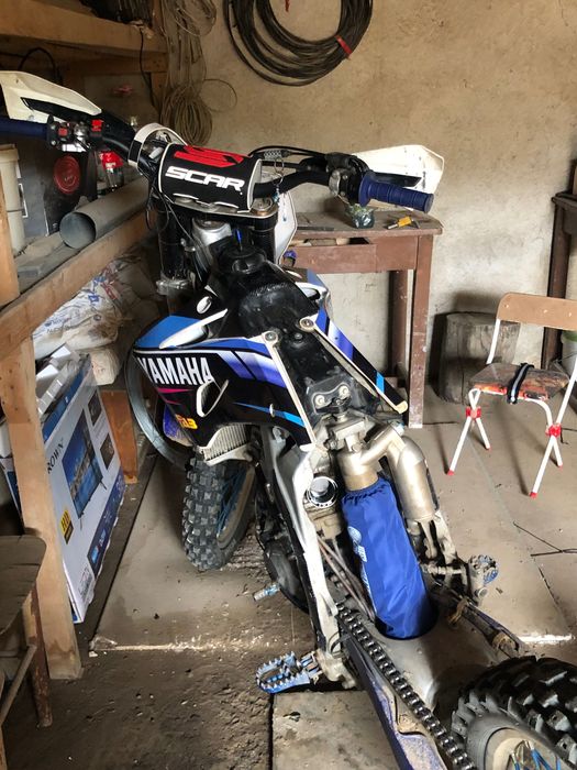 Yamaha yz250F 2008