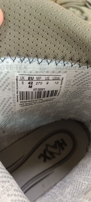 Продавам летни тактически обувки,(кубинки)