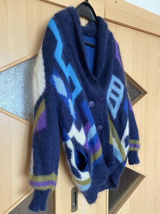 Pluovăr din mohair tip jachetă !