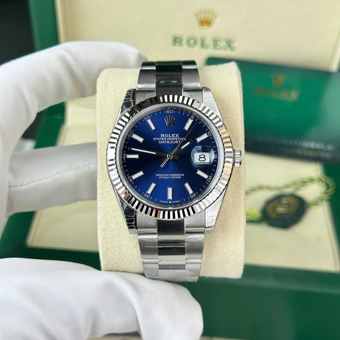 rolex datejust oyster 41mm колекция
