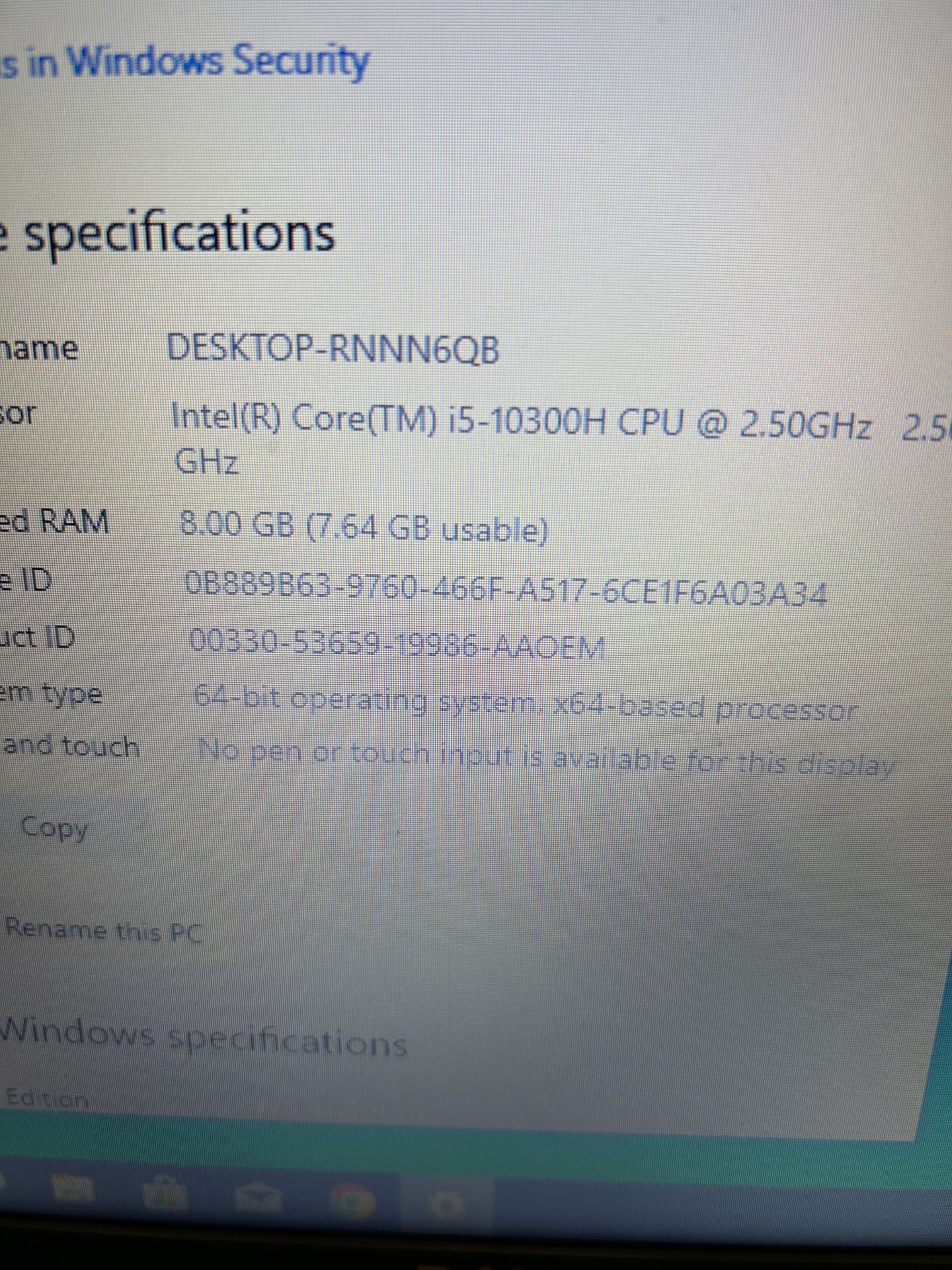 Лаптоп Dell Latitude 5511 15.6”