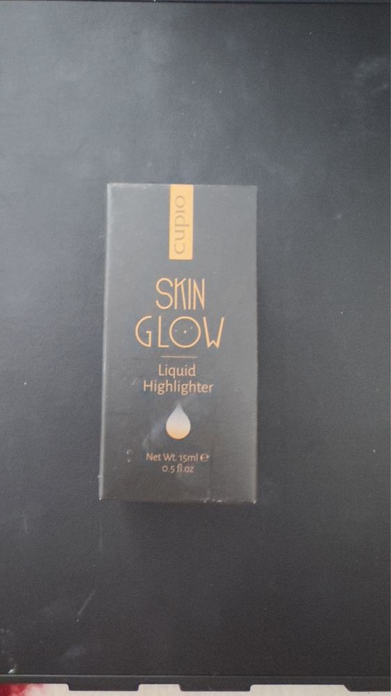 Iluminator Cupio Skin Glow Rays of Light