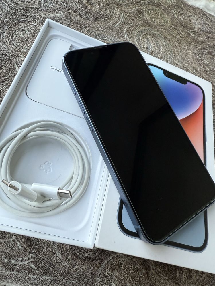 iPhone 14 Blue 128GB