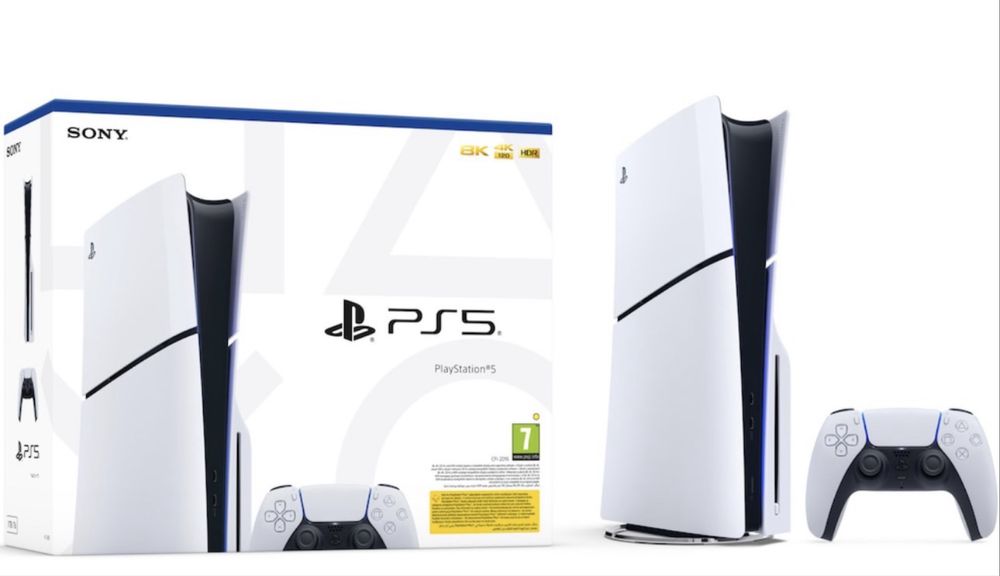 Consola PlayStation 5 (PS5) Slim, 1TB SSD, D-Chassis