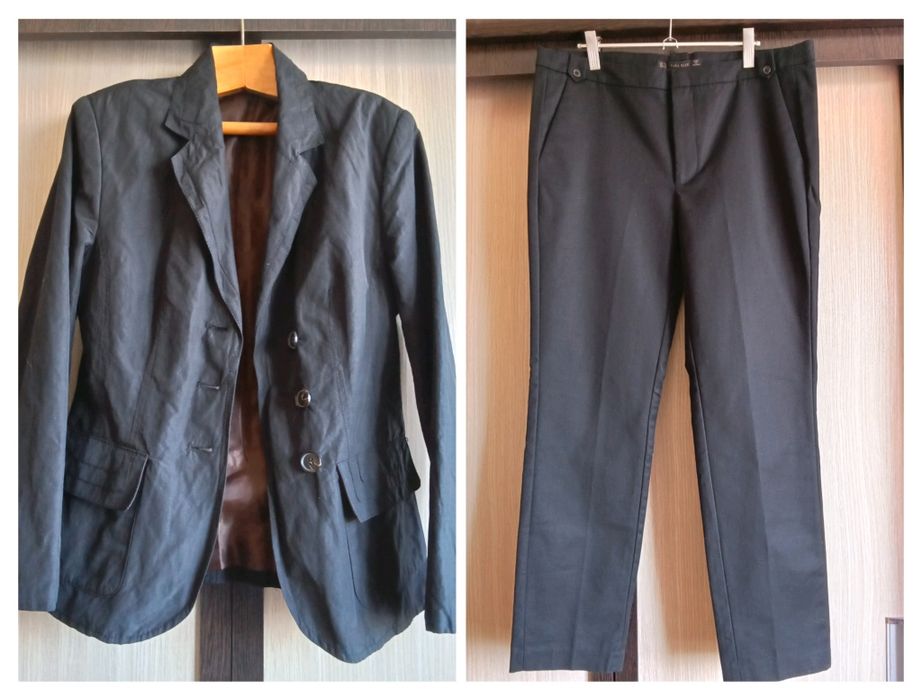 Пиджак и брюки Zara размер М