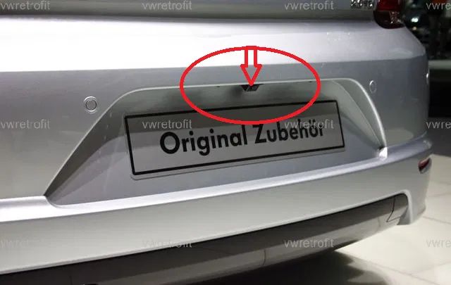 Camera Marsalier HighLine RVC MIB2 VW Golf 7 Passat B8 SEAT Leon Cupra