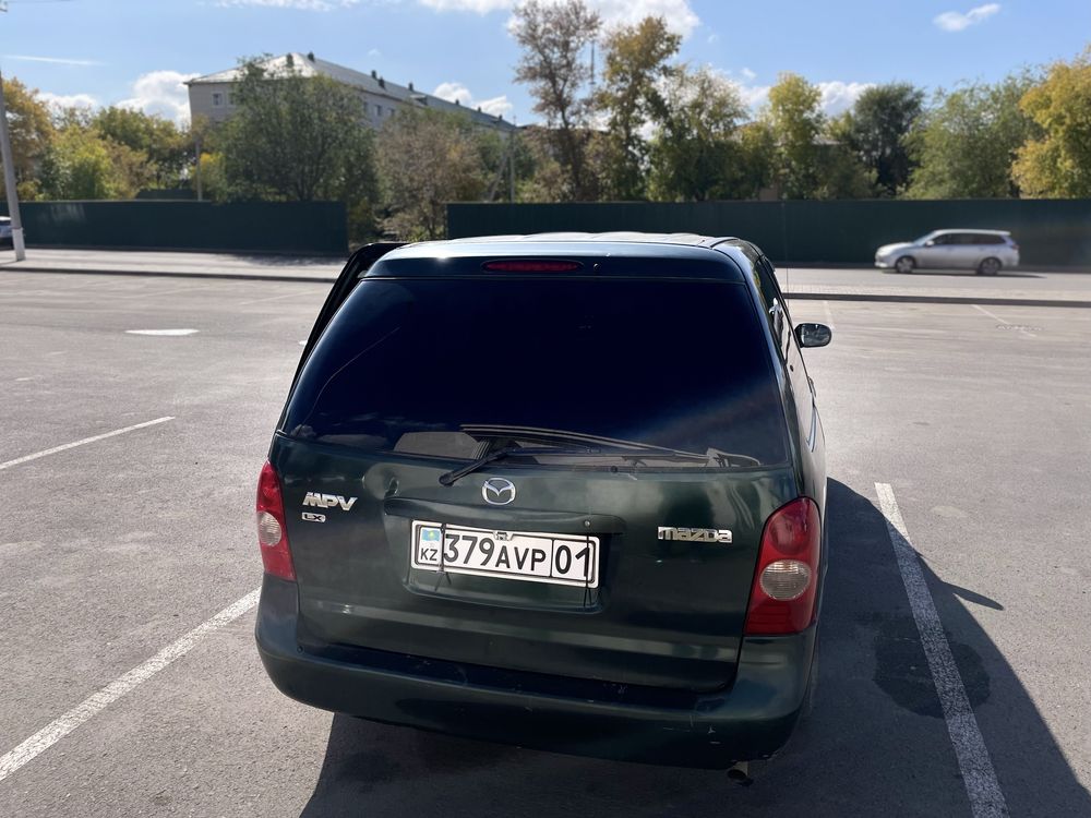 Mazda MPV мазда мпв минивэн минивен