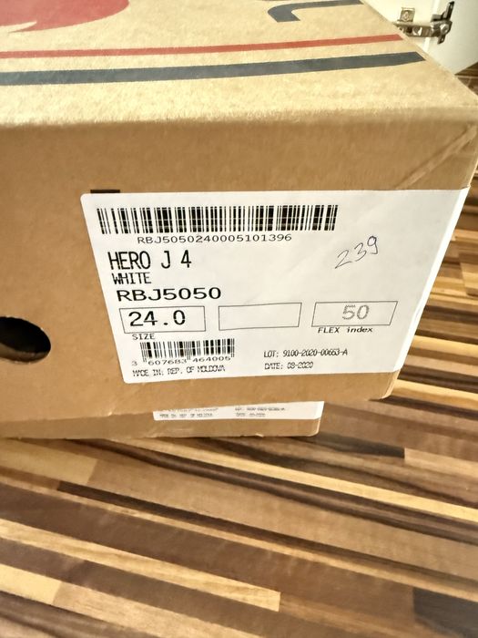 Детски ски обувки Rossignol 24