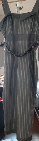 Rochie de calitate cu bolero si cordon cu pietre,M, 160 Ron