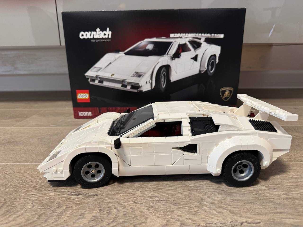 ORIGINAL Lego Icons 10337 Lamborghini Countach 5000 Quattrovalvole