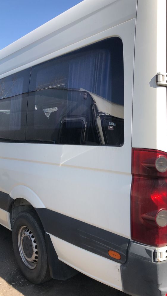 Crafter transport pesoane