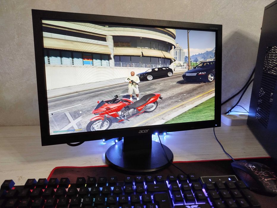 Компьютер с играми 1Терабайт