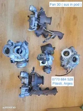 Turbina turbo turbosuflanta actuator galerie evacuare bmw seria 1 2 3 4 5 7 x1 x3 x4 x5 x6