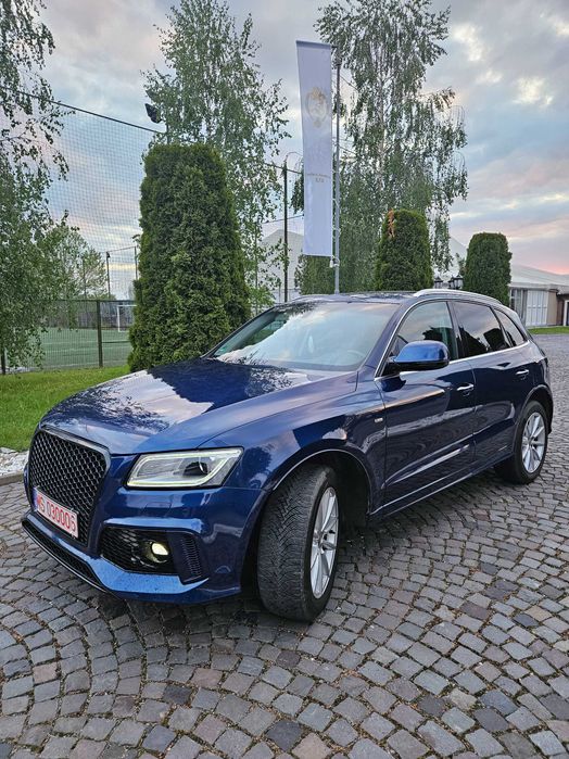 Audi Q5 S-line 2.0 tdi quatrro automat