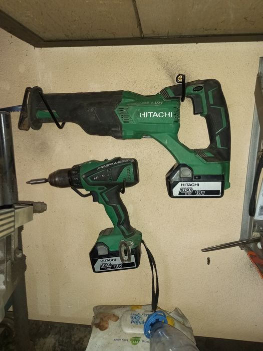 Fierastrau sabie + Autofiletanta hitachi