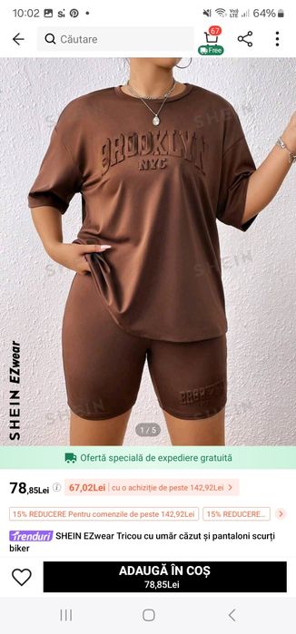 Compleu shein dama