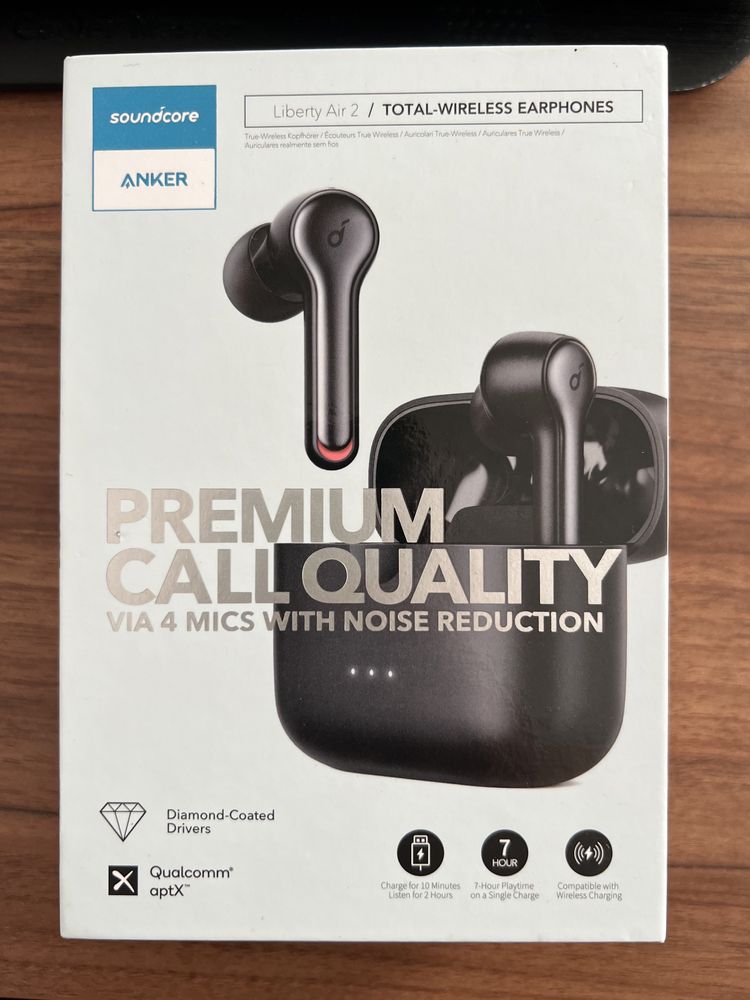 Căști Wireless Anker Soundcore Liberty Air 2