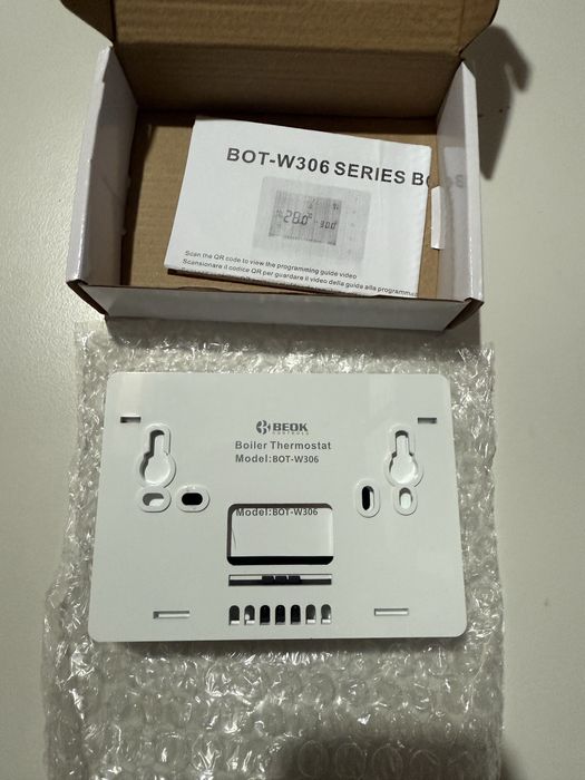 Termostat digital BOT-W306 Touch Control centrala termica gaz,boiler