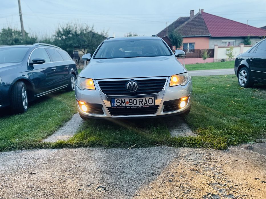 Volkswagen Passat B6 2.0 TDI automat