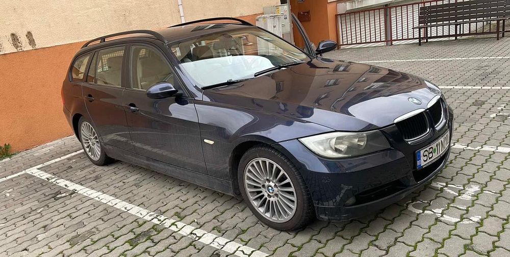 BMW seria 3 e91 2007 automata