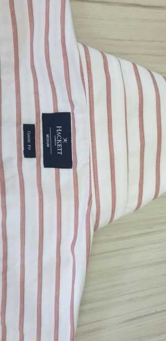 Hackett  Classic Fit Cotton Mens Size M / LНОВО! ОРИГИНАЛ! Мъжка Риза!