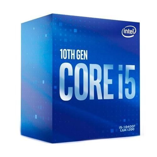 Intel core i5-10400f
