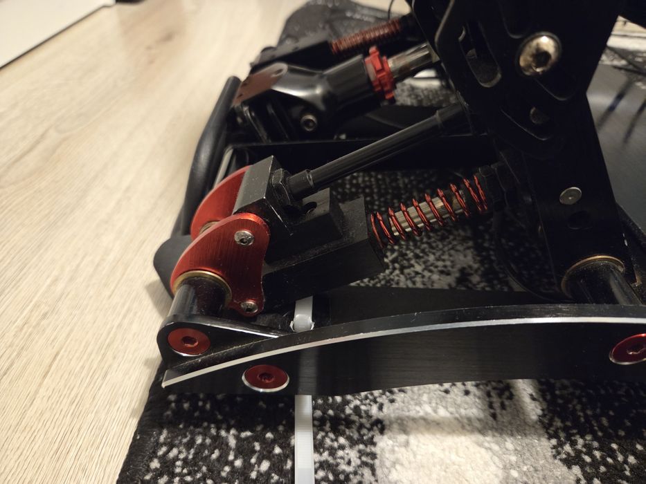 Pedale fanatec clubsport v3 cu brake performance kit