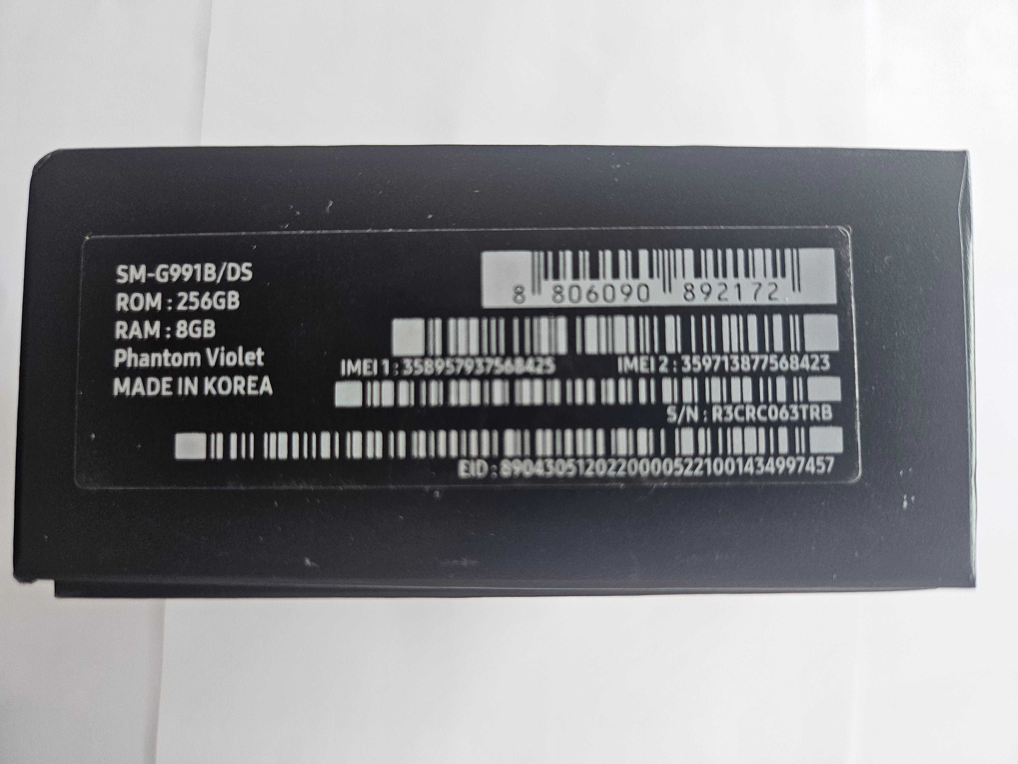 Продавам  Samsung Galaxy S 21 5G ROM 256 GB, RAM 8 GB