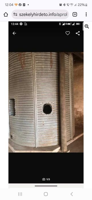 Container siloz , cereale