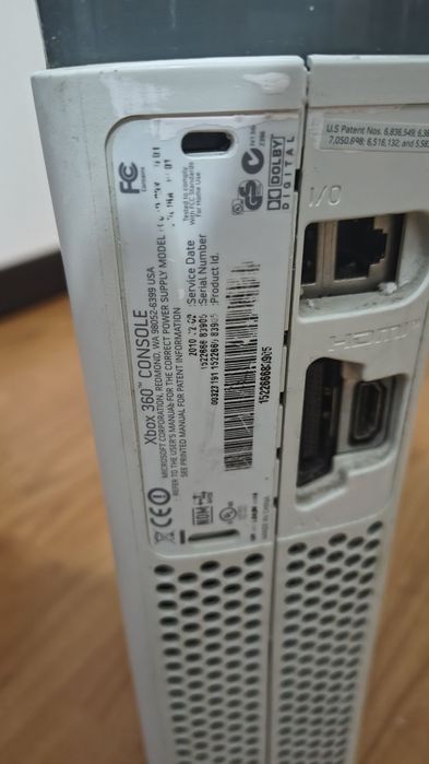 Xbox 360 hdd 60gb doar consola fara alimentator