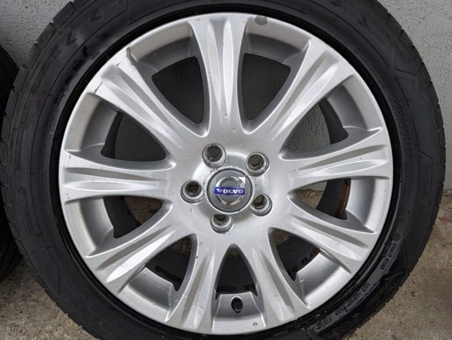 Jante CASSINI 17" Volvo S80 V70 S60 V60 S40 V40 V50 C30 C70 XC70 anvelope 225/50R17 - 30760638