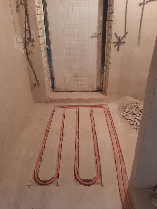 Теплый пол, отопление, водпровод