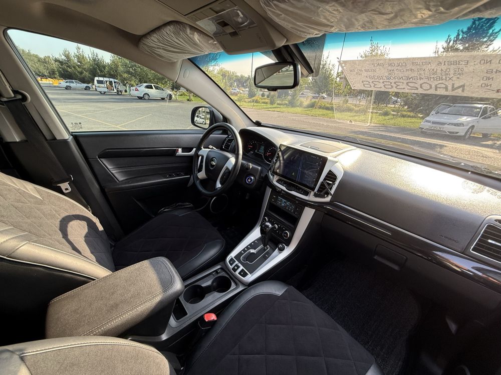 Chevrolet Kaptiva 3 LTZ Ideali Captiva