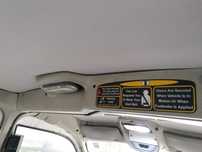 Doua taxi londoneze