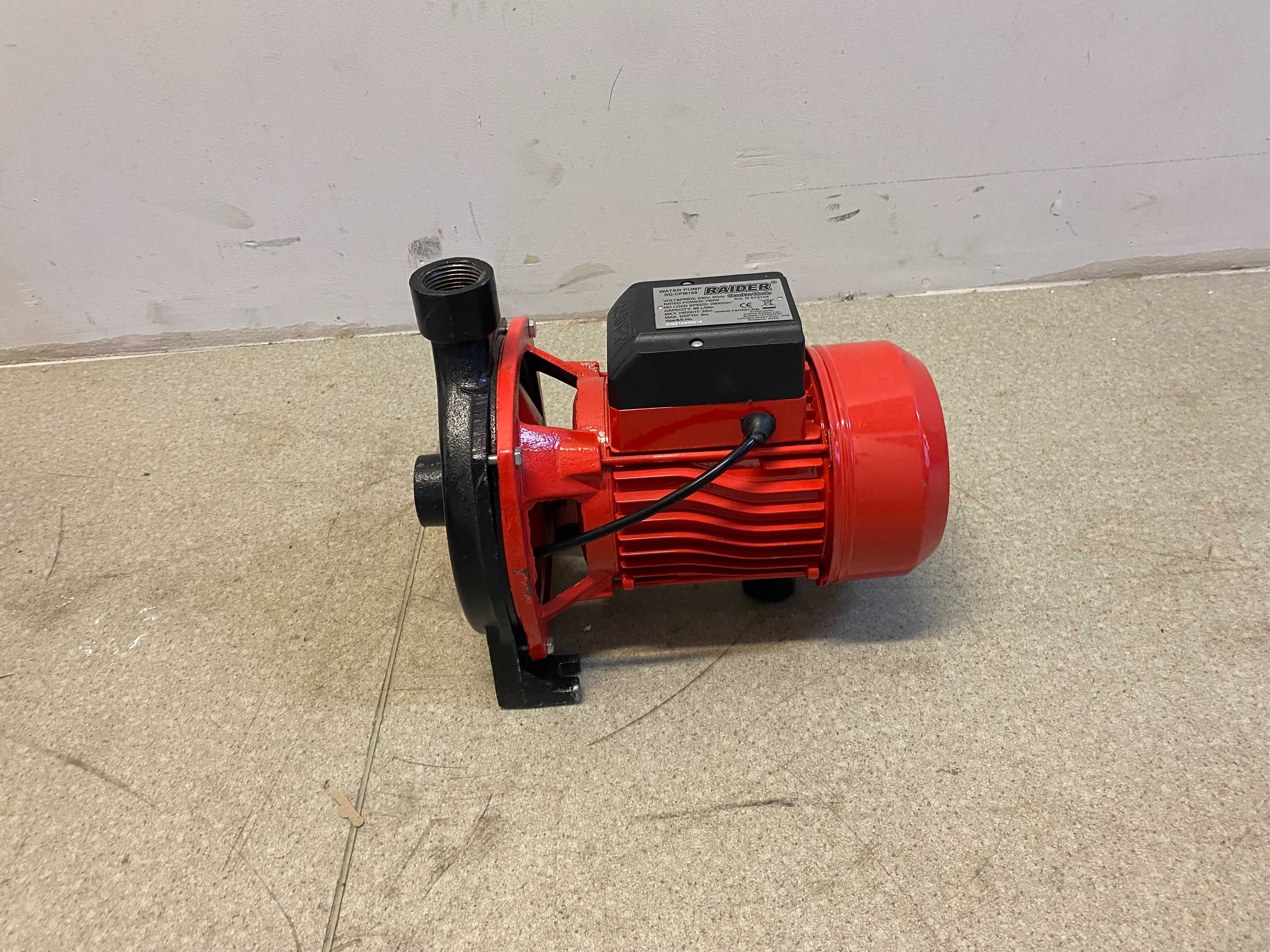 070104	Помпа водна 750W 1" max 96L/min RD-CPM158