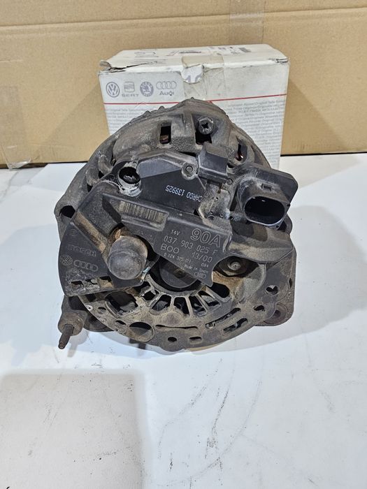 Alternator 90Ah Audi A2 1.4benzina AUA