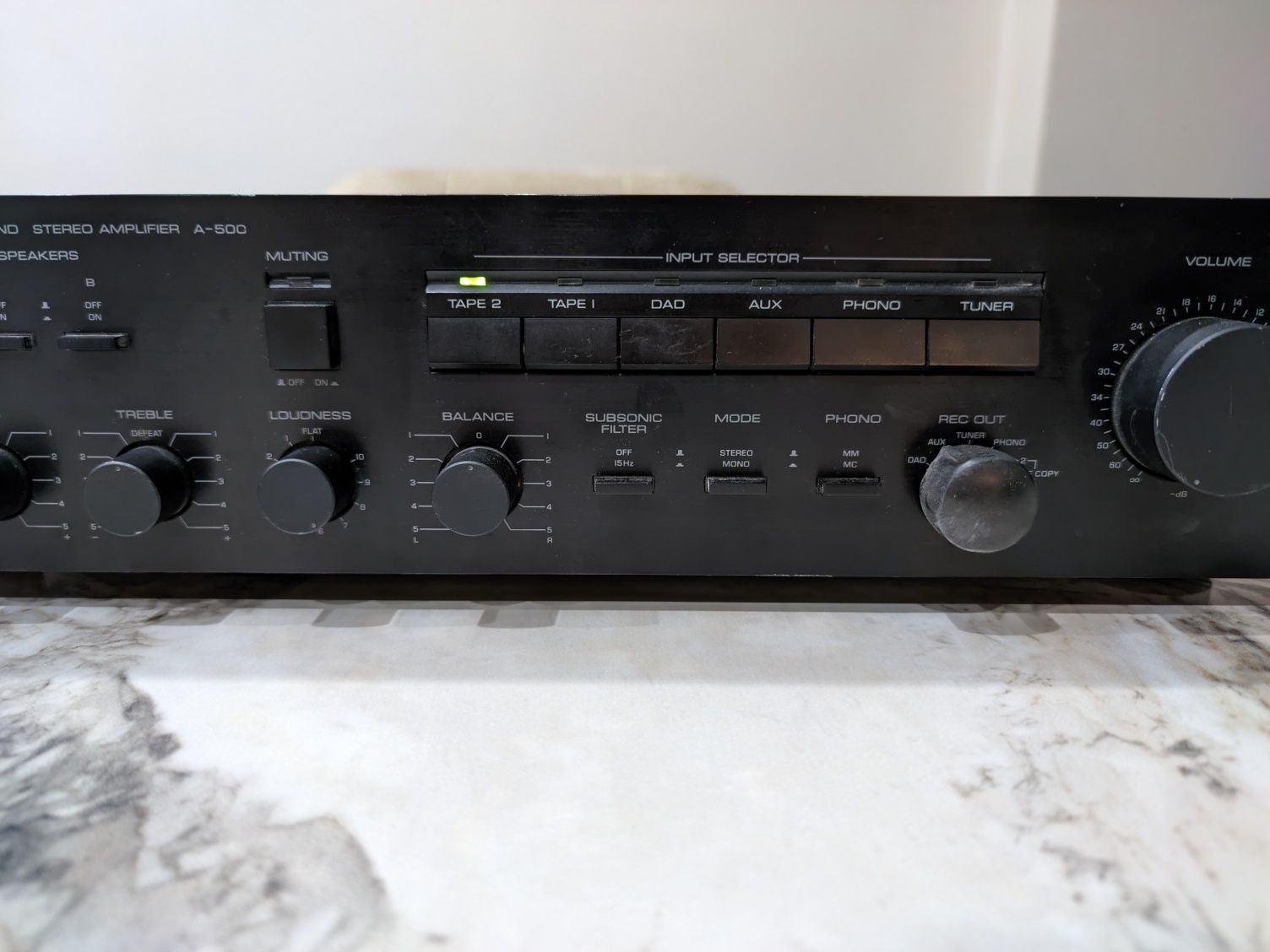 Statie, amplificator Yamaha A500