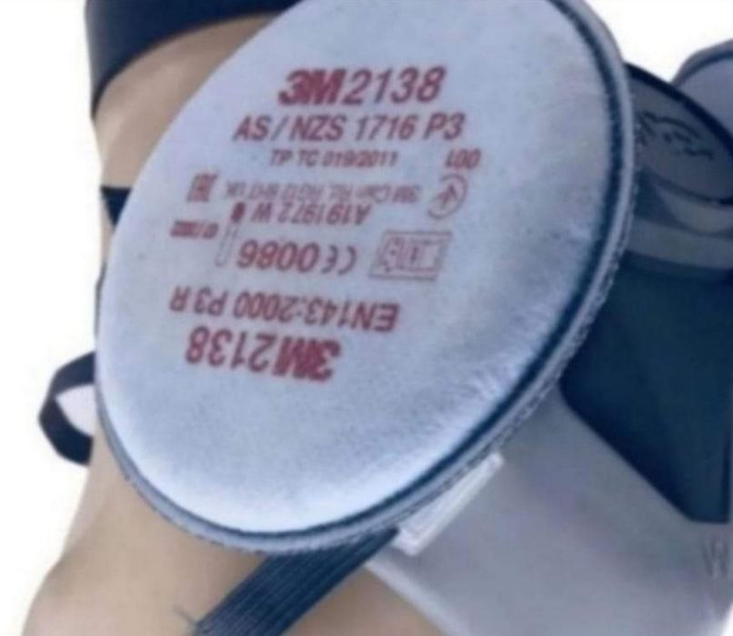 3M filtre rotunde speciale pentru praf fum