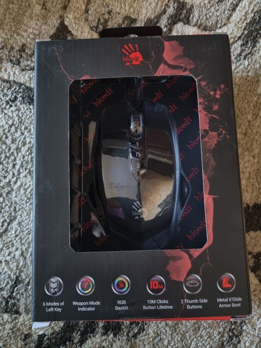 Мышка A4Tech Bloody V8M