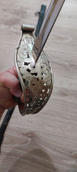 Sabie Germania Rară pentru Ofițeri de  Cavalerie -" Hessian " M1884