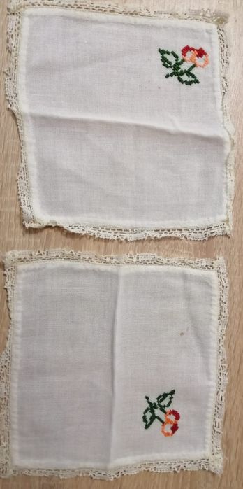 Set doua batiste arta populara