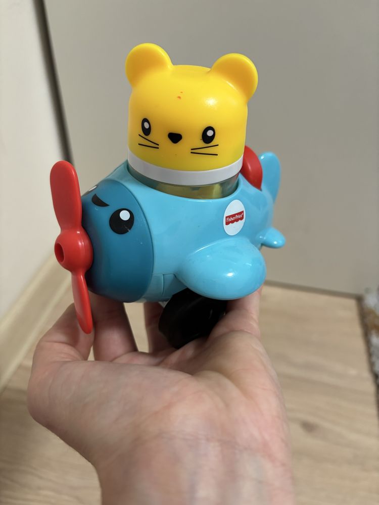 Fisher price самолетче