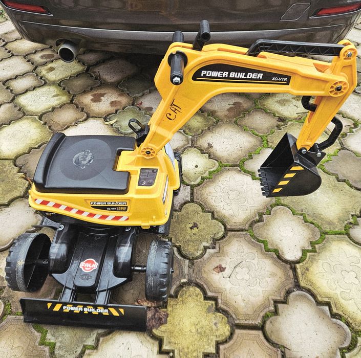 Excavator copii 2-3ani