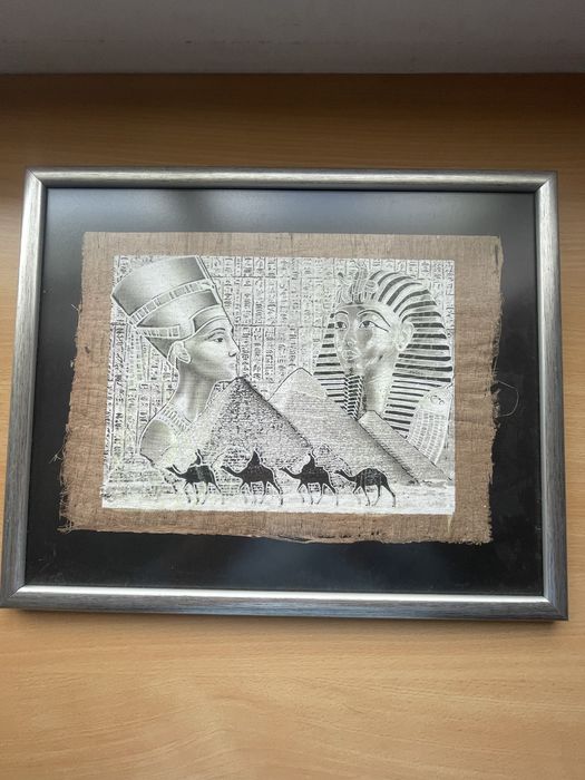 Tablou egipt inramat.