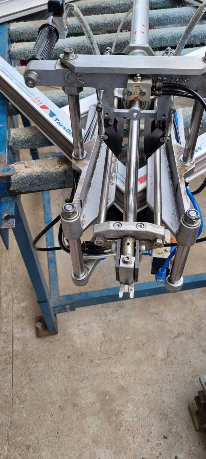 Linie productie tamplarie PVC Urgent