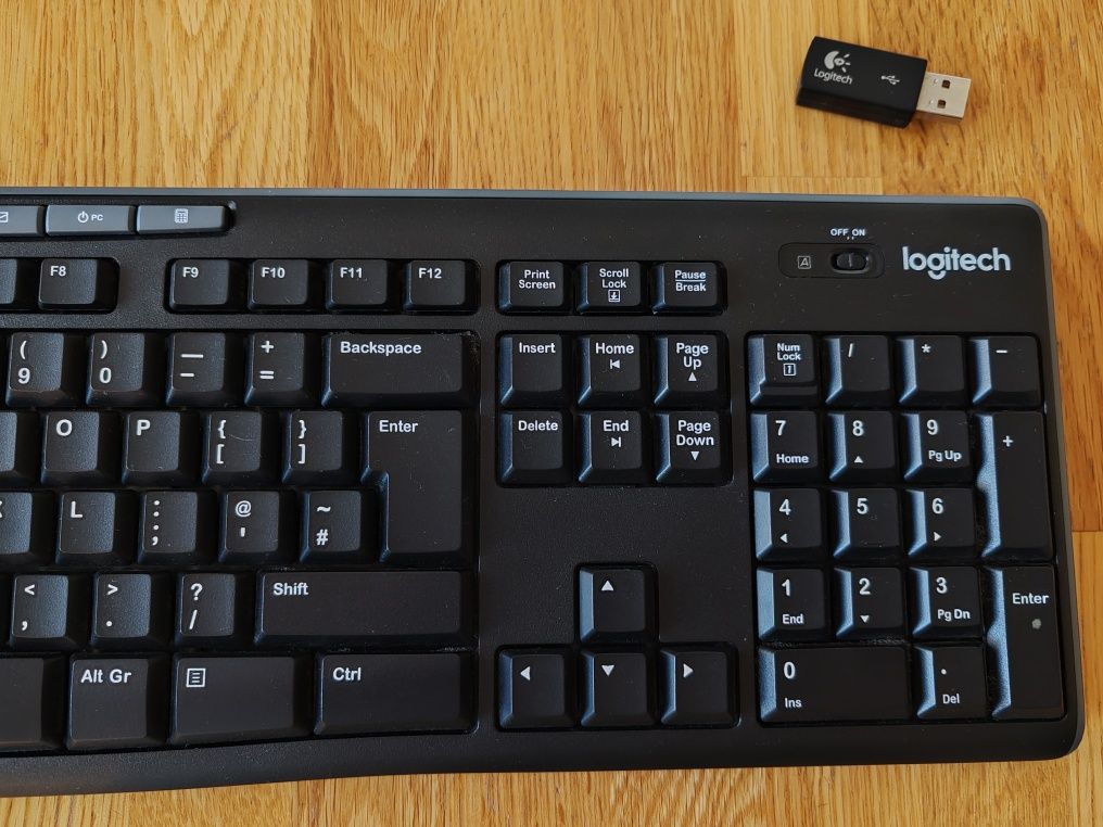 Клавиатура LOGITECH K270