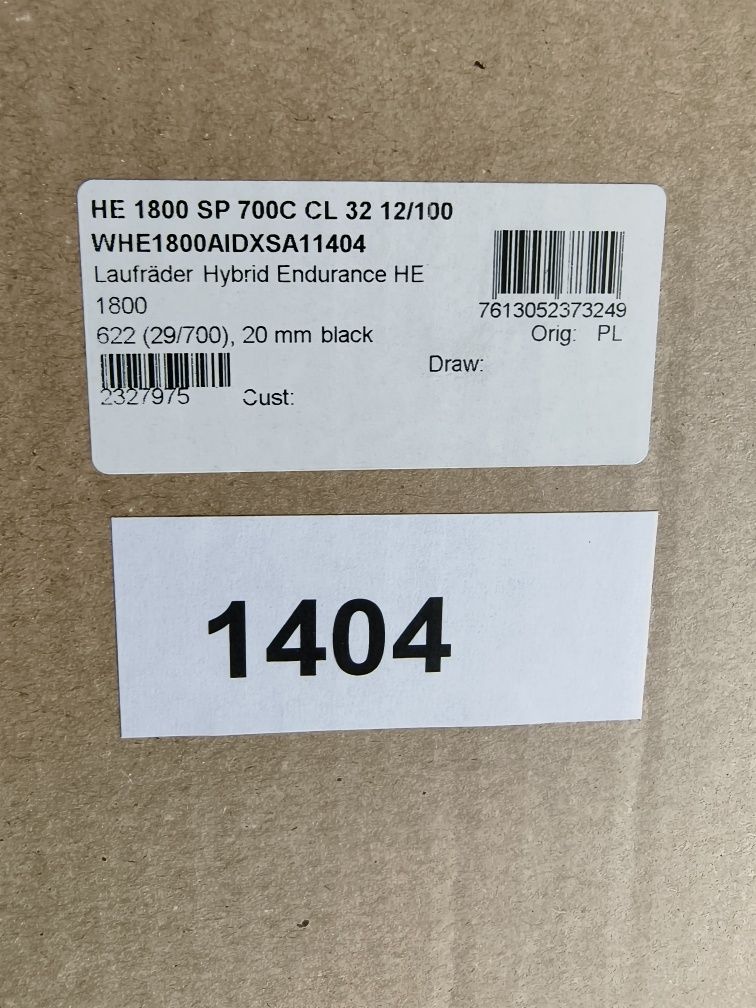DT Swiss HE 1800 Spline 32 28" HYBRID Нови капли