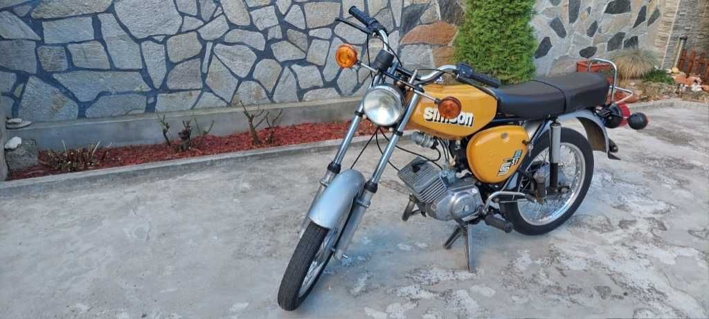 Мотор Simson S51B