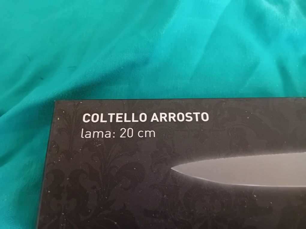 Cutit pentru carne baldassare agnelli lama 20 cm nou